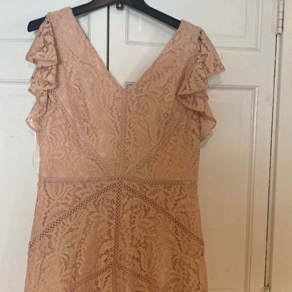 Size14 high Low lace dress